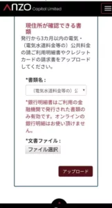 Anzo Capital(アンゾーキャピタル) 登録 09
