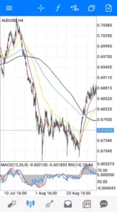 オージードル(AUDUSD) 4時間足 01