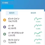 bitFlyer(ビットフライヤー)アプリの仮想通貨の購入方法と手数料