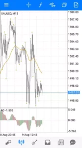 ゴールド(XAUUSD)の値動きの特徴、機能する時間足やインジケーター解説